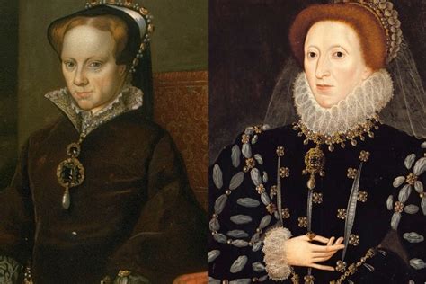 elizabeth tudor sister